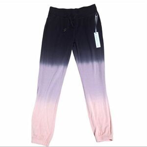 Young Fabulous & Broke Purple Ombré Joggers Small